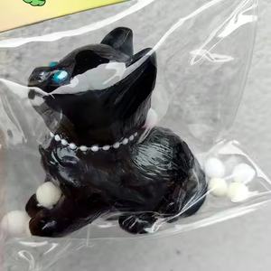 הגעה חדשה חתול אלונקות לסחוט צעצועים מתח הקלה לחץ פידג 'ט לחתול בעלי חיים לחתולים לילדים בגילאי 5 עד 7 שנים - Product Image 3