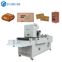 Machine d'impression automatique pour sacs en papier kraft et carton, imprimante d'emballage à passage unique, machine d'impression pour gobelets en papier et éventails