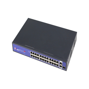 Switch PoE No Administrado 24*GE POE+2*GE+1*GF para Cámaras IP CCTV - Product Image 4