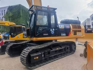 Machine de construction de haute qualité, excavatrice d'occasion Cat 330 330D 330DL à vendre - Product Image 3