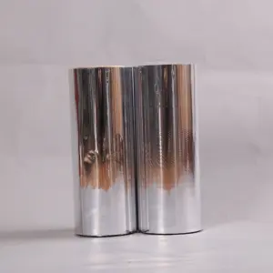 Materiale termoisolante radiante a freddo pellicola metallizzata in alluminio argento PET