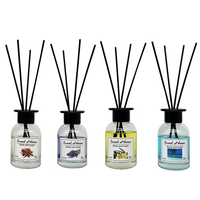 Nouveauté Diffuseur d'ambiance floral à la vanille et à la lavande 100ml Parfum d'ambiance pour la maison