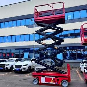 移動式シザーリフト4m 6m 8m 10m 12m 14m 15m 16m 18m 20m 22m 24m 30m電気全地形シザーリフトプラットフォーム - Product Image 6