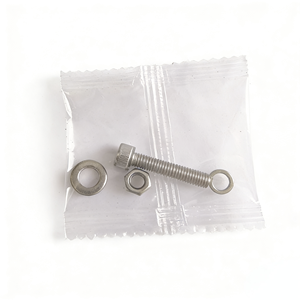 Vis et fixations métriques et impériales en acier inoxydable plaqué, classe 4.8 et 6.8, marque <span class=keywords><strong>YUJU</strong></span>, pour les secteurs multiples - Product Image 2