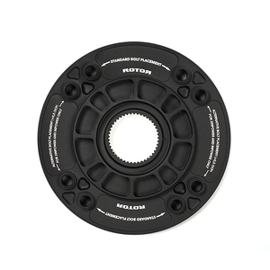โรเตอร์ Aero Mas Spider chainring 110x4 1x/2x ชิ้นส่วนจักรยานไฟฟ้าสำหรับจักรยานเสือหมอบ MTB - Product Image 4