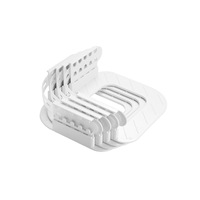 Clips universels antidérapants pour housse de couette, écologiques, durables, en plastique ABS, supports invisibles pour draps de lit, pour salon