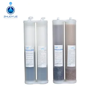 Cartucho de filtro de agua de laboratorio autodiseñado para filtro de pretratamiento y filtro de resina