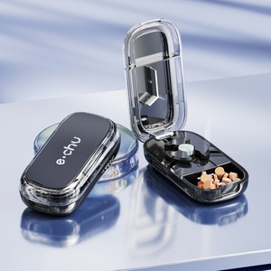 Echu Starlight Coupe-comprimés multifonctionnel portable avec étui de rangement pour les voyages et l'usage quotidien - Product Image 1