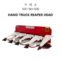 NIUBOSHI camion à main tête de faucheuse 4G100/120/150/180 petite moissonneuse pour le riz