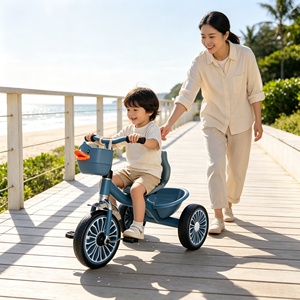 <span class=keywords><strong>Triciclo</strong></span> <span class=keywords><strong>de</strong></span> Plástico para Niños <span class=keywords><strong>de</strong></span> 1 a 5 Años Cestas <span class=keywords><strong>de</strong></span> Almacenamiento Delanteras y Traseras con Forma <span class=keywords><strong>de</strong></span> <span class=keywords><strong>Pato</strong></span>, Juguete <span class=keywords><strong>de</strong></span> Paseo al Aire Libre Seguro <span class=keywords><strong>de</strong></span> 3 Ruedas para Niños y Niñas - Product Image 3
