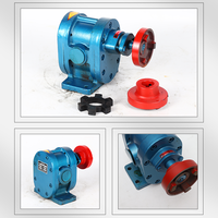 Pompe à engrenages haute pression 2CY 1.08 2.5 Mpa 18 LPM pour huile de transfert thermique sans moteur pour couplage OEM