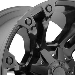 Ruedas todoterreno 14 <span class=keywords><strong>15</strong></span> 16 17 18 19 20 pulgadas aluminio Suv Pick-Up todoterreno ruedas de coche llantas para Jeep Wrangler Honda Cr-V Bmw X5 - Product Image 2