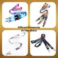 Free Design Doppelhaken Polyester Sublimation werkzeug Benutzer definierte Lanyard Schlüssel bund Hals Lan yards mit Logo Benutzer definiert mit Karten halter