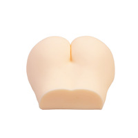 Nouveauté Hiver : Moule en silicone T049 pour hommes, ultra-réaliste, taille réelle, pour fesses et vagin, avec forme pulpeuse et galbée.