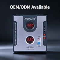 Stabilisateur automatique AVR de type relais à protection complète pour solutions d'alimentation domestique en Afrique entière