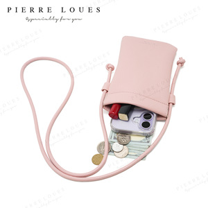 กระเป๋าโทรศัพท์แบบสะพายข้าง Pierre Loues น้ำหนักเบา ปิดด้วยแม่เหล็ก กระเป๋าคาดอกสำหรับผู้หญิง ใช้ได้ทุกวัน - Product Image 2