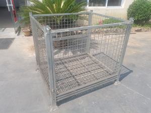 מחסן אחסון מתכת כלובי - Product Image 2