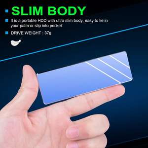 <span class=keywords><strong>Disque</strong></span> <span class=keywords><strong>dur</strong></span> externe portable 16TB-500GB, SSD haute vitesse en métal multicolores, type C - Product Image 5