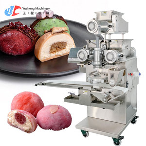 Machine à gâteaux <span class=keywords><strong>de</strong></span> riz Mochi automatique à haut rendement, formes uniformes, équipement <span class=keywords><strong>de</strong></span> production <span class=keywords><strong>en</strong></span> <span class=keywords><strong>gros</strong></span> pour boulangeries et usines alimentaires - Product Image 1