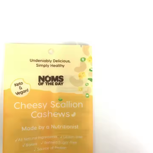 ถุงพลาสติกแบบใช้แล้วทิ้งสำหรับแช่แข็งถุงฟอยล์อลูมิเนียมฟอยล์บรรจุภัณฑ์แบบกำหนดเอง - Product Image 3