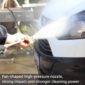 Nettoyeur à pression 2 en 1 avec 2 têtes de pulvérisation colorées pour l'arrosage du jardin - Product Image 5