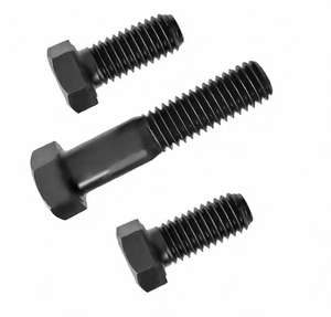 สกรูหัวหกเหลี่ยมแบบเกลียวครึ่งตัว มาตรฐานอเมริกัน ANSI/ASME 1/4 3/8 5/8 - Product Image 2