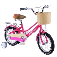 Sepeda Anak Model Baru Berkualitas Tinggi Rangka Baja Karbon Tinggi Unik Ukuran 12 14 16 18 Inch