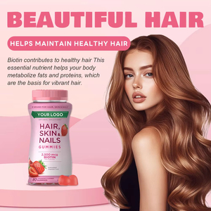 Gommes multivitaminées A <span class=keywords><strong>et</strong></span> C de haute qualité pour femmes, gommes blanchissantes <span class=keywords><strong>et</strong></span> éclaircissantes pour adultes avec vitamines, soutien immunitaire - Product Image 5