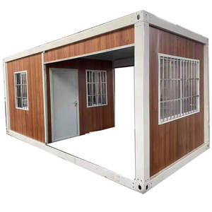 Modulo Familiare Funzionalista 20ft 40ft Casa Container Espandibile con Pannelli Sandwich, Mobili Pieghevoli e Stoccaggio Intelligente - Product Image 5