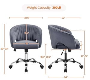 <span class=keywords><strong>Chaise</strong></span> de <span class=keywords><strong>bureau</strong></span> ergonomique réglable en gros avec roulettes, dossier rond, pour la maison, le <span class=keywords><strong>bureau</strong></span> et le salon - Product Image 5
