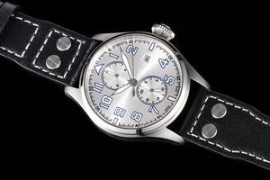 Relojes Mecánicos de Moda, Gran Venta, con Función de Fase Lunar, Luz Nocturna, Caja Plateada - Product Image 4