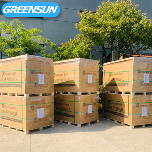 Panel Solar de Arseniuro de <span class=keywords><strong>Galio</strong></span> de 450W, Panel Solar Totalmente Negro, Celda Solar de Alta Eficiencia, Panel Solar Mono Totalmente Negro - Product Image 4