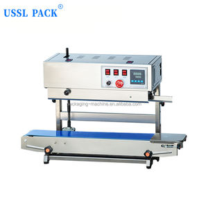 Selladora Automática de Bolsas de Plástico SF150LW para Envasado de Alimentos y Productos Químicos, Selladora Industrial de Calor, Selladora de Banda Continua Vertical - Product Image 2