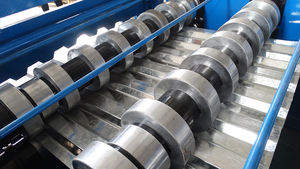 자동차 컨테이너 캐리지 패널 롤 성형 기계 자동차 패널 롤 성형 기계 차체 패널 성형 스탬핑 기계 - Product Image 6