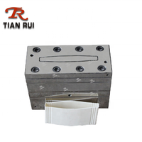 Moule d'extrusion de profilés ABS haute brillance, outil d'extrusion ABS, gabarit de production de profilés ABS