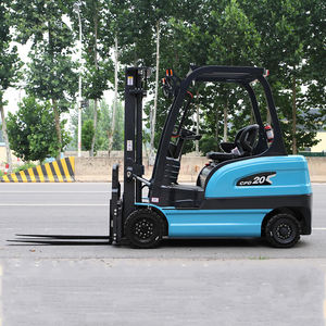 Montacargas Eléctrico Montacargas Carretilla Elevadora Chariot élévateur 2500 kilos à piles - Product Image 3