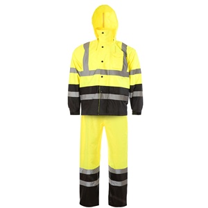 Nouvelle tenue de travail haute visibilité industrielle pour hommes 2026, ensemble de vêtements de travail réfléchissants, fabrication OEM, étiquette privée, fabricant pour HOMMES - Product Image 2