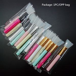 Applicateur de Pinceau de Maquillage Outils de Beauté, Pinceau Applicateur de Masque Facial en Silicone Souple, Prix Usine pour Masques à l'Argile, au Charbon et Mixtes - Product Image 2