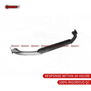 Pour Mercedes Benz Classe G W464 W463a – Lame de pare-chocs avant en fibre de carbone sèche compatible, style BB G900, amélioration aérodynamique, directement de l'usine - Product Image 5