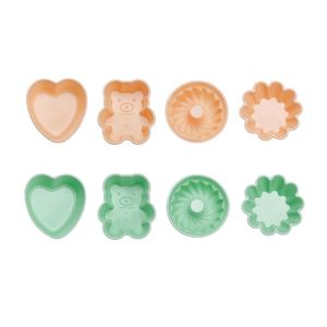 LA Non-stick Various Shape Silicone <b>Jelly</b> Pudding Cupcake <b>Molds</b> Handmade Soap <b>Mold</b> Bakeware Cake Mould - Product Image 6