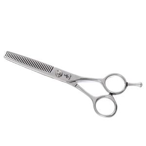 Ciseaux de coiffure professionnels <span class=keywords><strong>CF</strong></span>-623TZ DLC en carbone diamanté, ciseaux de barbier pour effilage et coupe, acier japonais 440C, CNC CHENG YONGHE - Product Image 4