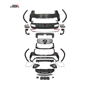 GBT Fabrication <span class=keywords><strong>Mercedes</strong></span> <span class=keywords><strong>GLS</strong></span> à <span class=keywords><strong>63</strong></span> Upgrade Convert Kits Bumper Grill Fender Tuning Parts Body Kit for 2020-On Benz <span class=keywords><strong>GLS</strong></span> 450 X167 - Product Image 2