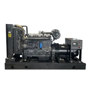 Tùy chỉnh giá cả cạnh tranh 184kw/200Kw/250Kw/300kw 230kva Kinh Tế trở lại máy phát điện diesel im lặng