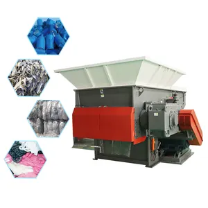 Wobide Machine Plastic Recycle Machine Single Shaft Plastic Shredder