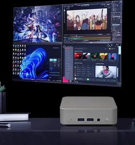 Kích Thước Nhỏ Intel Core I7 1185g7 Mini Máy Tính Để Bàn <span class=keywords><strong>PC</strong></span> 4K HD Hiển Thị Nhà Mới/Văn Phòng Htpc DDR3 SSD Anh Cắm 3-Năm Bảo Hành - Product Image 6