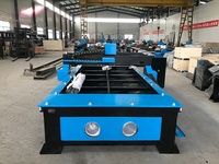 Directo de fábrica 1530 Cnc Plasma Cutter Cnc Máquina de corte por plasma para hierro metálico