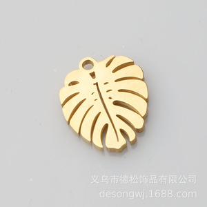 Targhetta con logo personalizzabile in acciaio inossidabile il segno dei mostri in lega piccolo mostro appendere il segno in metallo - Product Image 3
