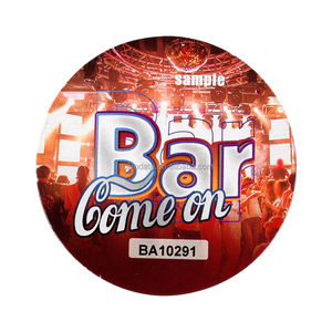 Onglet de traction sphérique Cartes usine une fenêtre Jeux d'impression double face personnalisés onglet de traction et rupture de loterie onglets de traction billets - Product Image 4