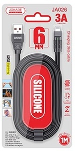 Câble USB vers USB-C Jokade, charge rapide et synchronisation des données pour iPhone - Product Image 3