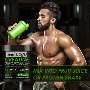 250g 100% Pure 30 días creatina monohidrato en polvo proporciona energía soporte para el crecimiento muscular suplemento deportivo - Product Image 4